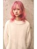 【学割U24】カット＋ケアブリーチ＋カラー＋トリートメント￥27500→￥25300