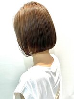 ロンドロゼ 池袋(Lond rose)&nbsp;メルティカラー似合わせカットウェーブミディアム縮毛矯正