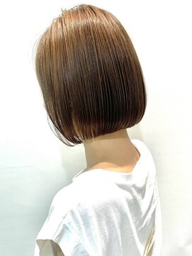 ロンドロゼ 池袋(Lond rose) メルティカラー似合わせカットウェーブミディアム縮毛矯正