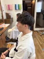 ココカラヘアー プラス(cococara‐hair plus)&nbsp;マッシュショート×パーマ