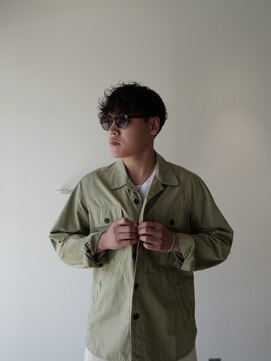 プールサイド(POOLSIDE) スペインカール サーフカール 福岡 大人メンズ スパイラル