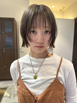 ドレープ(Dreap) 【nanoka】レイヤーボブ