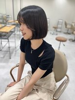 サボ(sabo)&nbsp;韓国ヘア/顔まわり/韓国レイヤー/前髪カット/小顔/韓国風