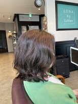 ルナバイルヴェール(LUNA by LeVert)&nbsp;ボブパーマ　ニュアンスパーマ