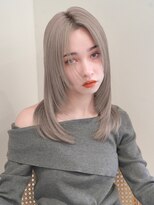 アンアミ シブヤ(Un ami shibuya)&nbsp;ホワイトカラー/顔まわりレイヤー