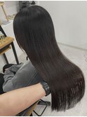 髪質改善トリートメントブリーチ無し縮毛矯正20代30代40代ULu艶