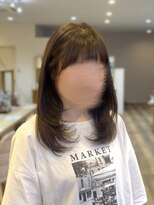 リアン(Lien) ふわっと軽めレイヤーカット[髪質改善/縮毛矯正]