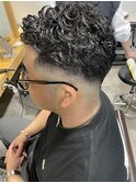 men'sパーマ
