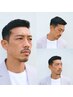 【白髪ちょっと気になってきましたか？】カットフルコース+白髪ボカシ ￥9020
