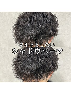 ジェイドゼロウィズアクロス(JADE -zero- with AKROS) シャドウパーマ波巻きスパイラル