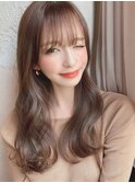 髪質改善/縮毛矯正/名古屋/栄/ハイトーンカラー/レイヤー名古屋