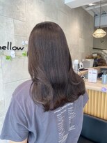 メロウバイケンジ(mellow by KENJE)&nbsp;【透明感グレージュ】