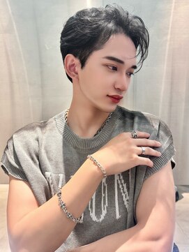 グロー オオミヤ アネックス 大宮(GLROW OMIYA ANNEX) ◆ 韓国大宮メンズカルマヘアパーママッシュウルフ