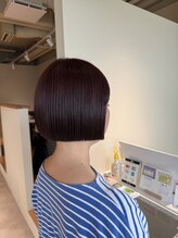 セット(Sept) ツヤツヤボブ◎