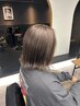 【9月・10月限定】カット+白髪ぼかしハイライト+ヘッドスパ10分22550→12100