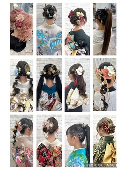 イサムヘアー センゲンダイ(isamu hair sengendai)の写真/【せんげん台駅西口7分/イオン隣】時間外・早朝予約もOK！ヘアも着付けも全身プロにお任せください◎