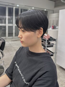 グラフ 日本橋(GRAFF) ハンサムショート