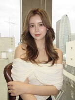 アフロート ルヴア(AFLOAT RUVUA)&nbsp;彩*上品なレイヤーカット♪韓国風ヘア新宿20代30代小顔お顔周り