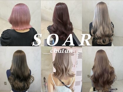 ソアバイリコヘアー(soar by LiCO Hair)の写真