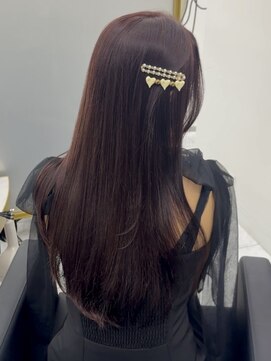 ジュイル シブヤ(JEWIL SHIBUYA) 【JEWIL 渋谷 櫻田】ブリーチなしの暖色カラー♪