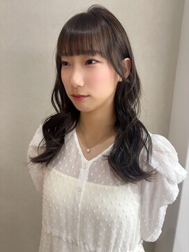 ミリ 奈良店(mm) グレージュ/赤み消し/近鉄奈良/奈良/学割/顔周り/レイヤー