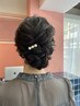 【早朝7時台】ヘアセット（土日祝限定）