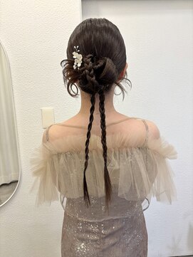 ボタン ハカタ(VOTAN hakata) 【votan sanae】カチモリヘア/タイトアレンジ/ヘアアレンジ