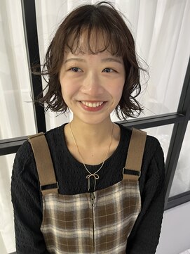 ヴァイス 新宿店(VAICE) ボブパーマ