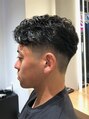 モッズ ヘア メン 中野店(mod's hair men)&nbsp;ナチュラルパーマは毎朝のセットが楽になるのでオススメです◎