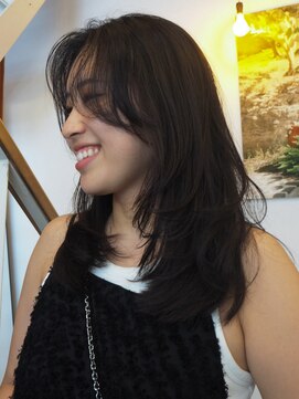 ビュートリアム 鎌倉小町(BEAUTRIUM) レイヤーカット/艶トリートメント/BEAUTRIUM鎌倉 カギワダ