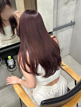 ネアー 新潟(NEER) 韓国ヘア/顔周りカット/レイヤーカット/韓国[新潟駅/万代]