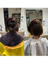 コワファースト長崎シャンプーボーイ 2nd(COIFF1RST 長崎 SHAMPOO BOY) 髪質改善縮毛矯正 髪質改善トリートメント