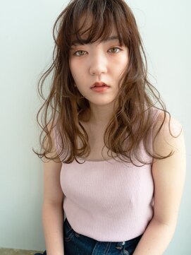 デューヘアー(due hair) レイヤーカット　ハイライト　インナーカラー　イルミナ　韓国