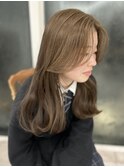 艶髪透明感ヘアブリーチなし表参道