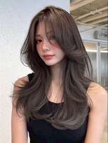 ノイズオオサカ 天王寺店(NOISM OSAKA)&nbsp;20代30代40代レイヤーカットショートヘアタッセルボブ韓国