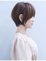 グランマッシュ(Granmash)&nbsp;大人ショートボブ・デジタルカール・フェイスレイヤー