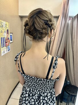 ヘアメイク マリア 福岡天神西通り(hair make MARIA) ボブアレンジ