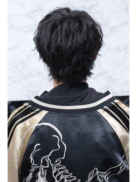 リップスヘアー 銀座(LIPPS hair) ジャスティスセンターパート