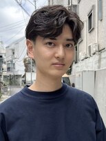 ローウェ オム 立川(LOUWE HOMME)&nbsp;メンズセンターパート/フェザーパーマ