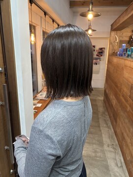 ルームスヘアー(Rooms Hair) 【イマイケ】タッセルボブ／ダークブラウン