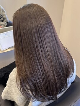 アイスプロドバイブルーム 木更津店(ice prod by bloom) 黒髪カタログ/クラゲヘアー/オリーブグレー/木更津