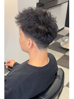 フィフス(Fifth)&nbsp;スパイキーテーパーフェード