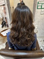 シンミシエル 京都北野白梅町(shinmiciel) ナチュラルロングイメチェン前髪あり30代40代50代60代ロングヘア