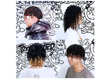 トリックストア(TRICK STORE)の写真/他では伝わりにくいオーダーも叶える高い技術力が◎メニュー数が多く、希望のスタイルがきっと見つかる♪
