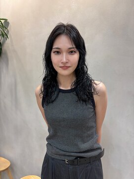 フィルムス 渋谷(FILMS) 黒髪/小顔/クラゲヘアー/オリーブグレー/ココアベージュ/渋谷