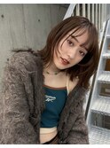 レイヤーカット/透明感カラー[表参道駅/明治神宮前駅]