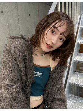 アワーズ 南青山(Our's) レイヤーカット/透明感カラー[表参道駅/明治神宮前駅]