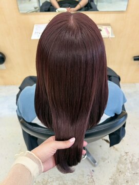 スミス 上野(smith) ピンクブラウンピンクラベンダー暖色カラー