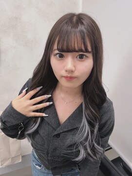 ノアル 大宮店(NOAHL) 動くたび、透けるシルバー Y