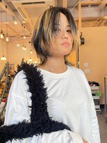 ヴィッカ ヘアーアンドメイク(vikka. hair and make)&nbsp;おしゃなデザインカラー